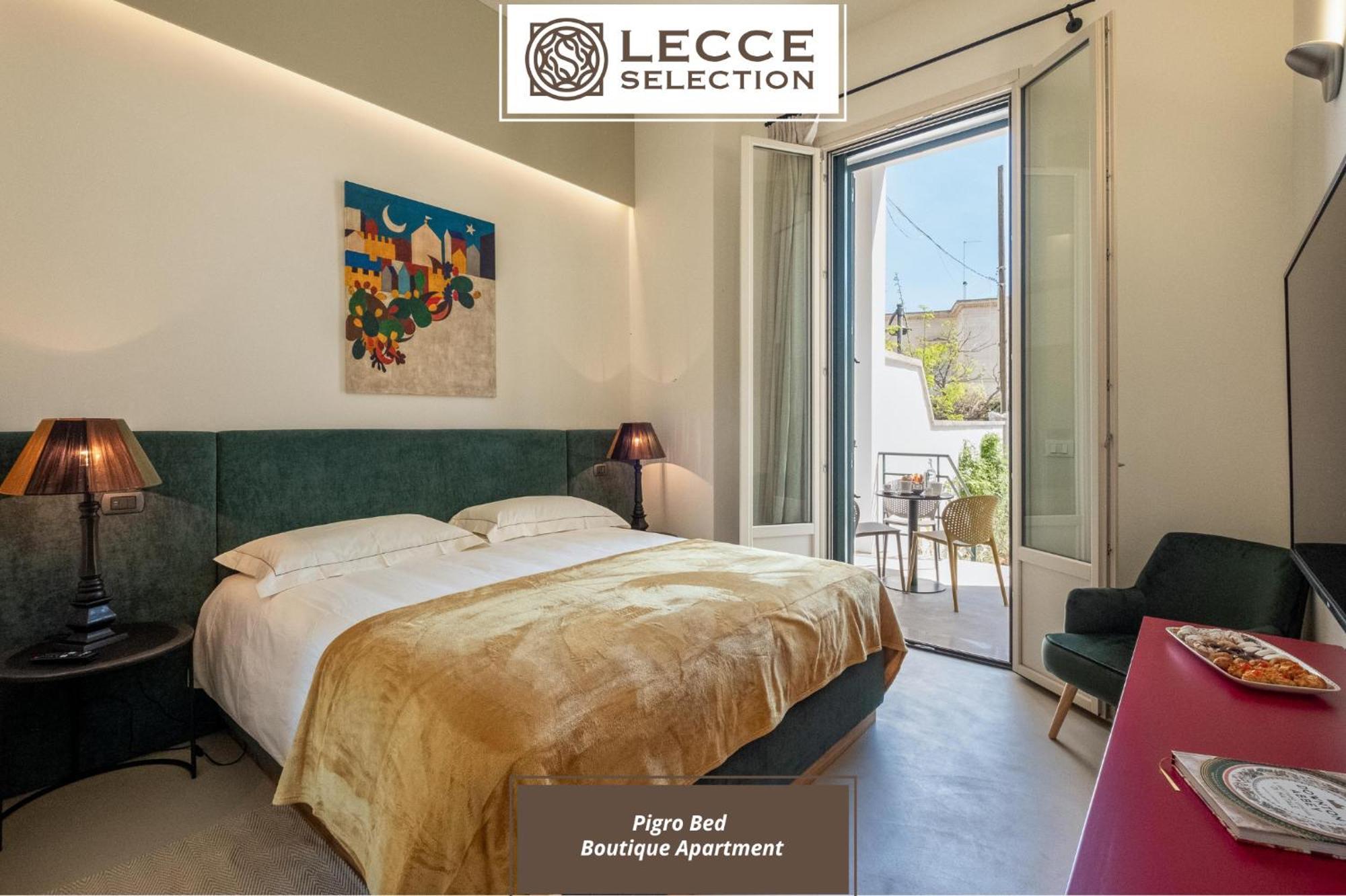 Pigro Bed - Boutique Apartment & Garden By Lecce Selection ภายนอก รูปภาพ